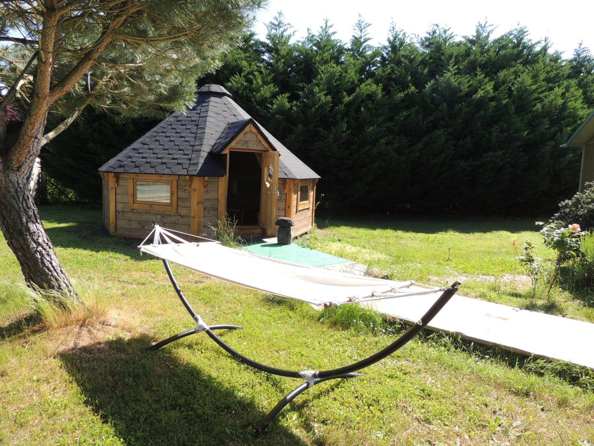 Chalet Atypique Kota Noah Location En Salle D'eau Privative A 20m Chazemais